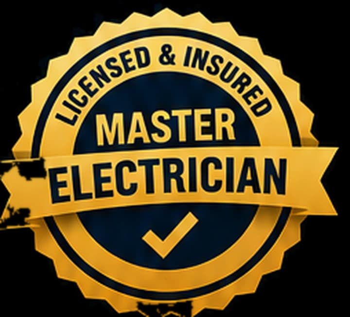 Licensed and insured master electrician